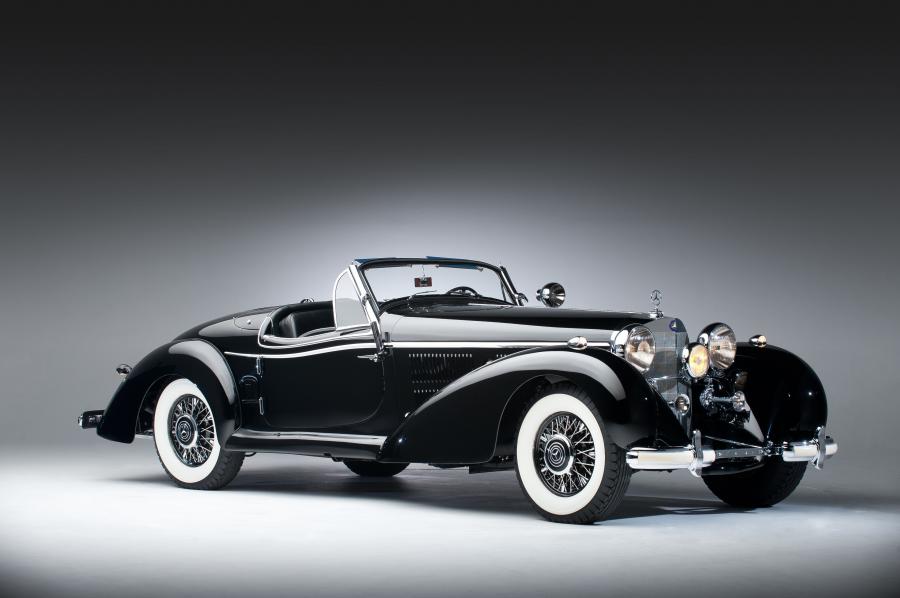  Mercedes-Benz 540K Special Roadster by Sindelfingen 1939 года  (фото 1 из 41)